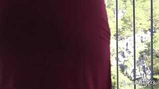 Bae Pinay Sexy Has Risky Banged! and Cummed on Hotel Balcony