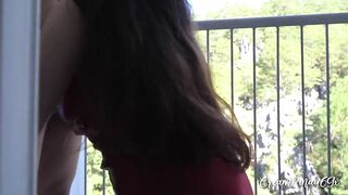 Bae Pinay Sexy Has Risky Banged! and Cummed on Hotel Balcony