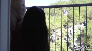 Bae Pinay Sexy Has Risky Banged! and Cummed on Hotel Balcony