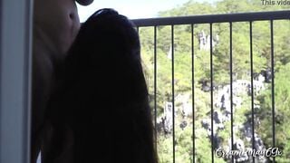 Bae Pinay Sexy Has Risky Banged! and Cummed on Hotel Balcony
