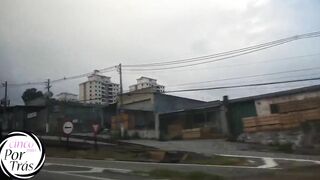 5min.portrás - Ep2 São Paulo com suas iguarias e uma corridinha insana no metrô com a safadinha - Azukat