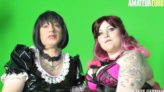 AMATEUR EUROPEAN - Private Bdsm Fantasy Sex With A BBW German Hot
