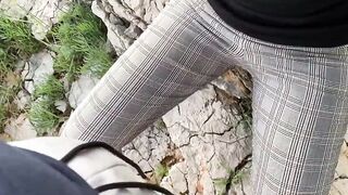 LONG CUMMED ON MY FACE   CUMWALK (RISKY OUTSIDE )