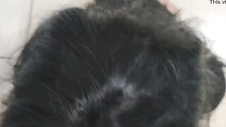hot Hispanic 19 Year Old into Hottie Clothes Blows Penis And Fucks Through Lingerie