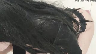 hot Hispanic 19 Year Old into Hottie Clothes Blows Penis And Fucks Through Lingerie