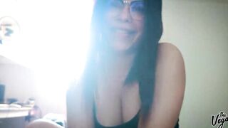 I'll jerk your blue nuts off but promise me you won't tell MILF and dad! Follow me on twitter @vegasofcrowley and instagram @vegasofcrowleyofficial