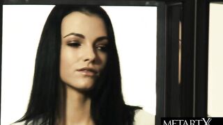Amazingly Hot star with incredible sexy body masturbates to an extreme orgasm