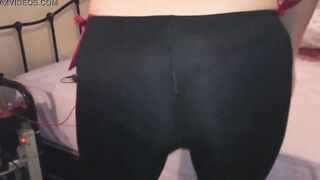 T&A 672, 02 (04) - Fuck Cougar inside Her Satin Underwear (Lingerie, Dresses, Pants, Heels & Tights)