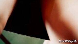 Pinay 19 Year Old House Maid Gets Pounded and Creampied