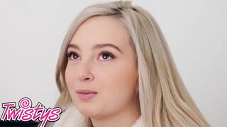 Twistys - Thin lesbo 18 yo Lexi Lore & Mackenzie Moss are vulgar