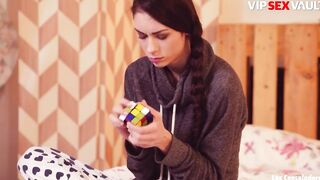 VIP SEX VAULT - Sicilia, Arwen Gold and Andy Stone - Babe Slender women Riding Penis ON pov Sex