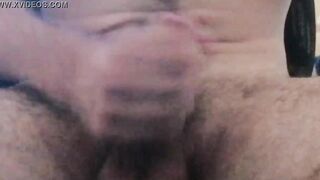 Gergely Molnár - After arriving home, I started masturbating
