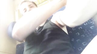 Gergely Molnár - After arriving home, I started masturbating