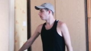 Gergely Molnár - After arriving home, I started masturbating