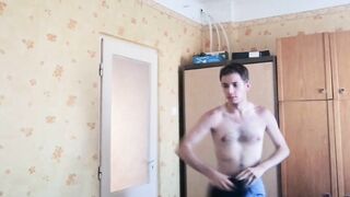 Gergely Molnár - After arriving home, I started masturbating
