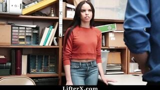 Stealing sexy 19 Yo Offered Head For Freedom