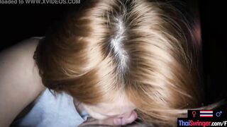 Thai bar sluts 19 year old hot soak amateur snatch slamming after a penis strokes