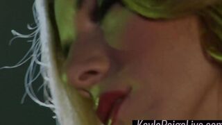 Huge Breasted goddess Kayla Paige Has A Tasty Solo With Her Hitachi!