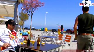 spanish friends at outside 19 year old groupsex at the beach
