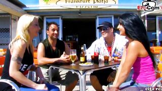 spanish friends at outside 19 year old groupsex at the beach