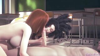 Boku No Hero - My Hero Academia Cartoon Momo Yaoyorozu Compilation - Cartoon Manga Japanese Porn Tape