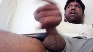 This Is The Latest Tape Of Me Into My Bed Room Stroking Myself Making My Penis Grow Up Really Long And Really Rough And Thicker And Edging For The Longest I Can't Take It No Longer And Explode My goddess Cum All Over Myself And I'm Going To Cum Twice. E
