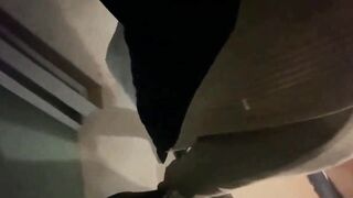 Goddess butt teens gets nailed rough by a big dick