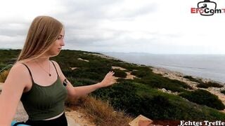 18 year old jährige deutsche hat anal sextreffen im urlaub am Strand!