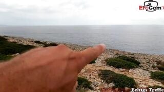 18 year old jährige deutsche hat anal sextreffen im urlaub am Strand!