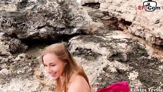18 year old jährige deutsche hat anal sextreffen im urlaub am Strand!
