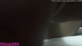 Não aguentei o tesão no lockdown e acabei gozando pensando em um  pau @wiitchh666