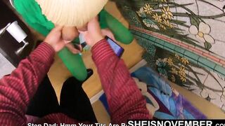 HomemadeFuck! Msnovember Intense DaughterInlaw FamilyFuck, Yanked Of Bathroom Stealing Money &  PainfullyFucked POVDoggystyle Standing & Couch Closeup Cowgirl By huge penis BlackFather With Erect AmateurBBC on Sheisnovember by JDG Pornart