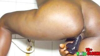 Getting Lusty with the Plumber and My New Sex Toy inside the Wc visit my profile to see the full sex tape