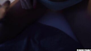 Adorable Blonde Teenager Mona Blue Orgasms Multiple Times While Being Eaten Out And Pounded