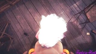 Dragon Ball Animated Compilation - Pan, Bulma & C18 Animated Manga Japanese Porn
