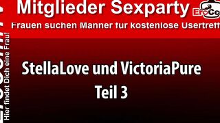 Deutsche sperma Party mit gang bang teen und viel besamung