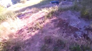 Blonde stunner is ride the bro untill they both cum rough.
