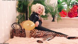 Air Balloon Looner Bdsm Play, You are Inflatable Balloon! female domination Rubber Latex point of view