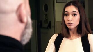 HORNYHOSTEL - (Ginebra Bellucci, Jesus Reyes) - Long Titted Teenie Getting Her Unshaved Pussy Screwed Deep By Black Penis