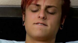 Jason loves the feeling of being filled up and fucked deep