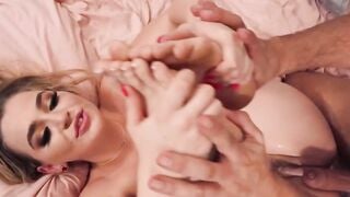 FOOTQUEEN69 Sex Tape With Keiran Lee, Blake Blossom - Brazzers Official