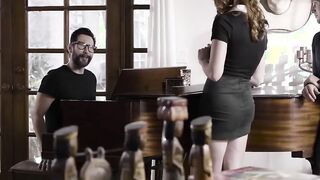 INNOCENT TABOO Manipulated Lacy Lennon Fucks Widowed Husband In Remembrance