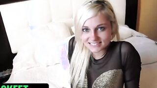 TeamSkeet - Bombshell Blonde babe Willing To go Beyond Limits