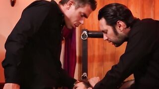 DigitalPlayground - Jade Nile Follows Her Stepdad To A Bondage Dungeon Where She Has A Rough Threesome