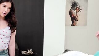 ADULT TIME - Jane Wilde's Stepdad's Best Friend Clapped Her