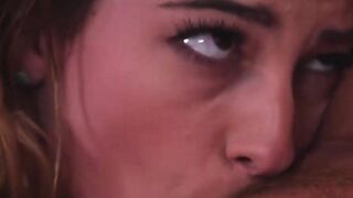 Kristen Scott Refreshes Naomi Woods With Her Tongue After Her