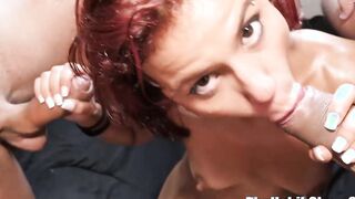 brazilian n italian gang bang squad babe donnabella gangbanged huge paulo marcelo le