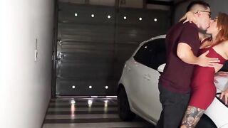 Gigantic Boobs Latina Amelia Red Needs A Place To Stay