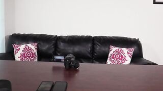 Back Room Casting Couch - Honey Ass Pounded For The 1st Time!