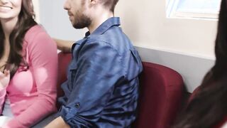 PURE TABOO Nympho Lexi Luna Cheats On Husband Under His Nose With A Double Jizzed - Part 1